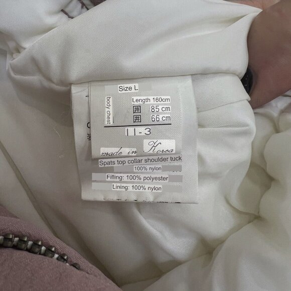 Vintage Point Square Ski Suit Snowsuit Snow Bib 80s VTG Large MDN Small Retro - Picture 8 of 15